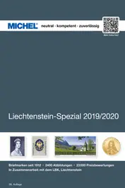 Michel Liechtenstein speciaal 2019 2020 Tylko dziś