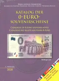 Rabat Battenberg 0 Euro bankbiljetten Souvenirscheine katalog 2020