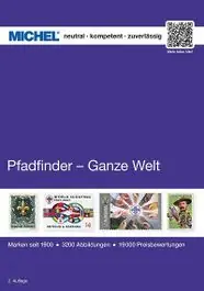 Wyprzedaż Michel motiefcatalogus Wereld - Padvinders 2e editie