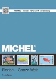 Michel motiefcatalogus Wereld - Vissen 1e editie Wysoka jakość