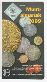 N.V.M.H. Almanak (prijslijst) Nederlandse Provinciale Muntslag deel 2 Autentyczny