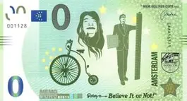 Tani 0 Euro biljet Amsterdam Believe it or not