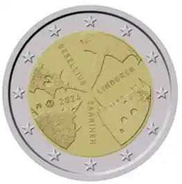 Szybka dostawa 2 Euro Finland 2024 Architectuur