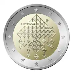 2 Euro Litouwen 2024 Sodai Najlepsza cena