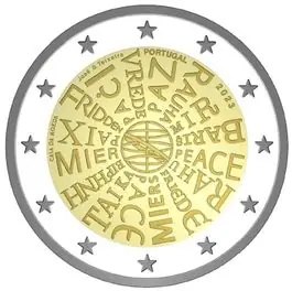 Kup teraz 2 Euro Portugal Vrede 2023