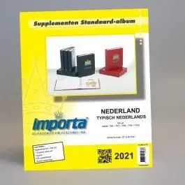 Importa Standaard supplement Typisch Nederland 2021 Darmowa dostawa