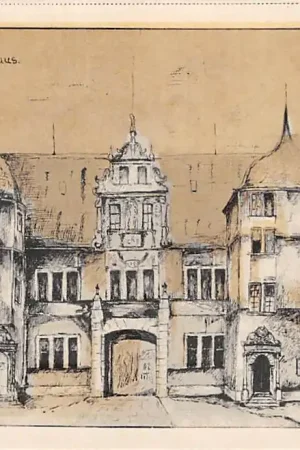 Duitsland Schloss Niesen i. Westf. Willebadessener Ortsteil Niesen im Kreis Höxter Kasteel Deutschland Europa HC59229 Rabat