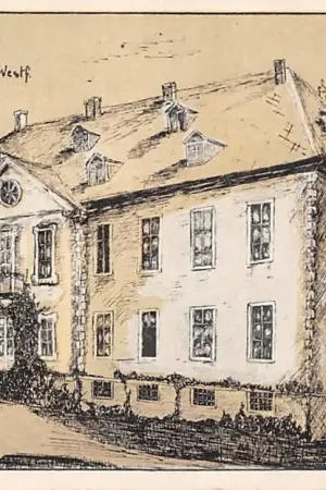 Duitsland Schloss Godelheim Kreis Höxter Kasteel Deutschland Europa HC59228 Oryginalny