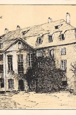 Duitsland Schloss Neuhaus i. W. Paderborn Kasteel Deutschland Europa HC59227 Szybka dostawa