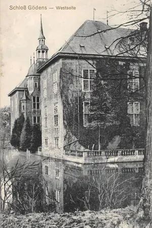 Duitsland Schloss Gödens Westseite Sande Ostfriesland Kasteel Deutschland Europa HC59202 Tylko dziś