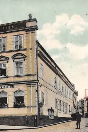 Duitsland Gruss aus Hotel Hotel Birke Zur Traube Braunau Ringplatz Deutschland Europa HC59116 Autentyczny