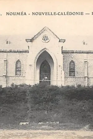 Promocja Frankrijk Nieuw-Caledonië Grande Terre Nouméa Nouvelle-Caledonie Le Temple France Australia Australië HC59111