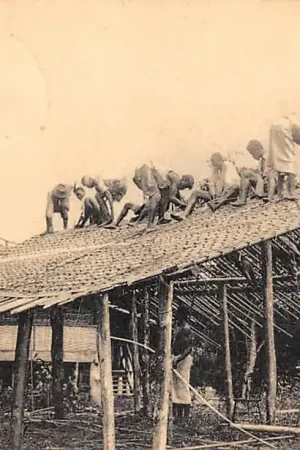 Niska cena België Congo Belge Huizen' in aanbouw Case en construction Mission des P.P. du St. Esprit Afrika Europa HC59108