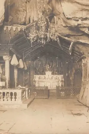 Popularny Italië Palermo Fotokaart Grotta Santa Rosalia Grot R.K. Kerk Italia Europa HC59106