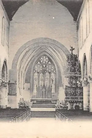 Noorwegen Stavanger Domkirkens Indre 1905 Norge Noraway Europa HC59105 Ekspresowa dostawa