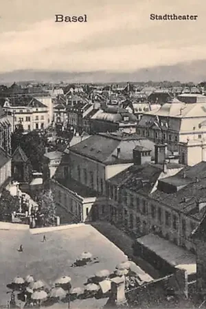 Zwitserland Basel Schweiz Suisse Switzerland Europa HC59103 Wysoka jakość