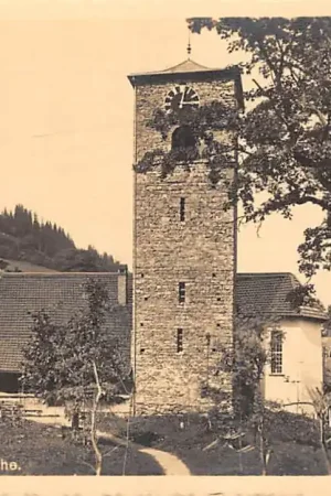 Zwitserland Adelboden Frutigen-Niedersimmental Bern Die Kirche Schweiz Suisse Switzerland Europa HC59102 Niska cena