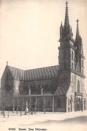 Nowość Zwitserland Basel Das Münster Schweiz Switzerland Suisse Europa HC59090