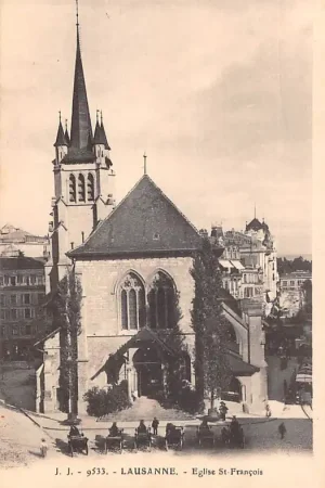 Zwitserland Lausanne Eglise St. François Schweiz Switzerland Suisse Europa HC59089 Tani
