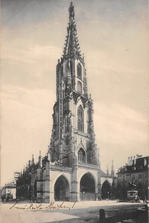 Ostatnia szansa Zwitserland Bern Das Münster 1904 Schweiz Switzerland Suisse Europa HC59086