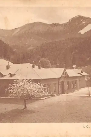 Kup teraz Oostenrijk i. d. Pax bei Schwarzau i. G. Nied. Oesterreich 1911 Kasteel Österreich Austria Europa HC58934