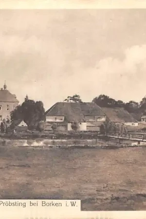 Duitsland Schloss Pröbsting bei Borken i. W. 1911 Kasteel Deutschland Europa HC58923 Zwrot pieniędzy