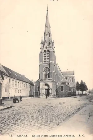 Wyprzedaż Frankrijk Arras Eglise Notre-Dame des Ardents France Europa HC59078