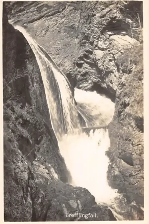Szybka dostawa Oostenrijk Trefflingfall 1928 Mariazell Waterval Cascade Österreich Austria Europa HC58907