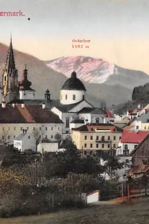 Wyprzedaż Oostenrijk Maria Zell Steiermark Österreich Austria Europa HC58899