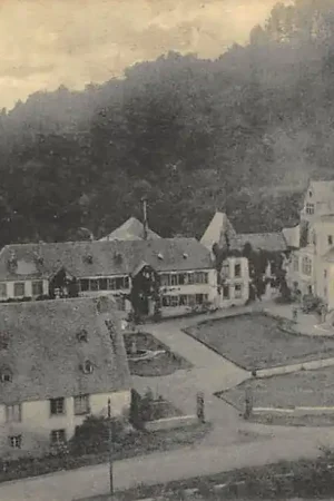 Duitsland Wadern Schloss Dagstuhl Landkreis Merzig-Wadern Saarland 1910 Kasteel Deutschland Europa HC58885 Darmowa dostawa