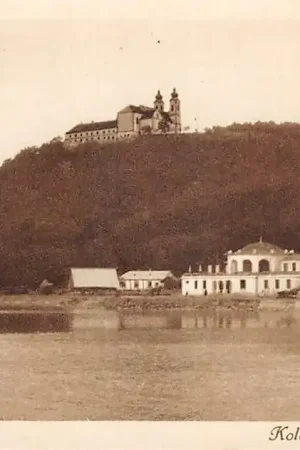 Tylko dziś Hongarije Tyhany Bencés Apátságot Kolostor 1928 Klooster Hungary Magyarország Europa HC58880