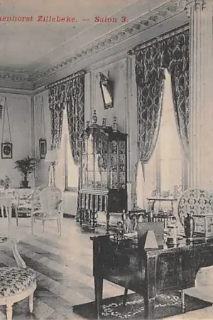 Zwrot pieniędzy België Zillebeke Huize Beukenhorst Salon 3 Kasteel Ieper Vlaanderen Europa HC58877