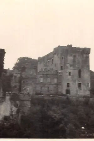 Ierland Originele foto klooster ruïnes Rock of Cashel Tipperary Formaat 8,3 x 13,2 cm Eire Ireland Europa HC58864 Popularny