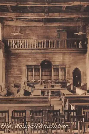 Ekspresowa dostawa Engeland Shrewsbury Castle Council Chamber England UK Europa HC58869