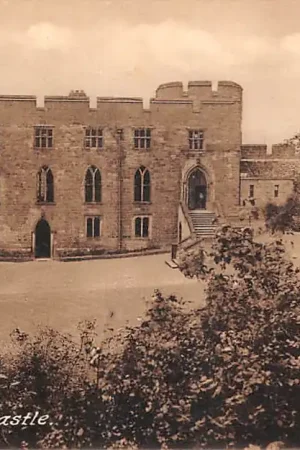 Tylko dziś Engeland Shrewsbury Shrewsbury Castle England UK Kasteel Europa HC58868