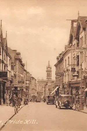 Szybka dostawa Engeland Shrewsbury Pride Hill Auto Car England UK Europa HC58867