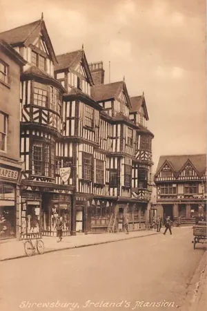 Oferta Engeland Shrewsbury Ireland's Mansion England UK Europa HC58860