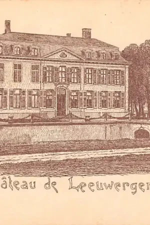 Zamów teraz België Kasteel Chateau de Leeuwergem Zottegem Vlaanderen Europa HC58855