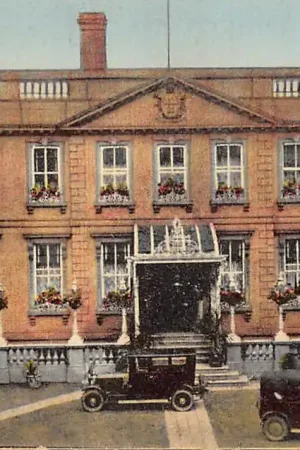 Ierland Dublin The Mansion House Auto Cars Eire Ireland Europa HC58852 Autentyczny