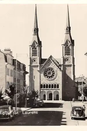 Zamów teraz Luxemburg Diekirch Esplanade Eglise St. Laurent Auto Luxembourg Europa HC58845
