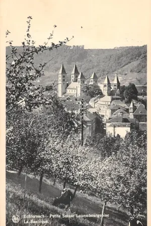 Oferta Luxemburg Luxembourg Echternach Petite Suisse Luxembourgeoise La Basilique Europa HC58841