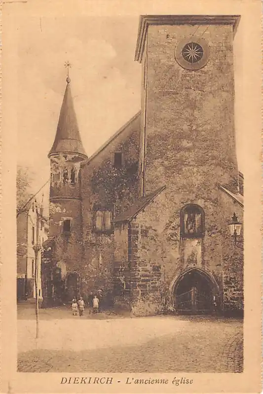 Luxemburg Luxembourg Diekrich L'ancienne eglise Europa HC58840 Oferta
