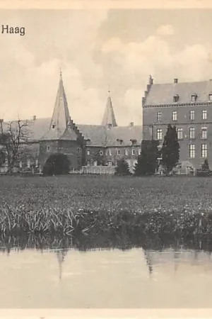 Wysoka jakość Duitsland Geldern Schloss Haag Cleve Kasteel Deutschland Europa HC58726