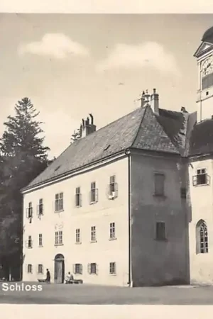 Oostenrijk Ebergassing 1928 Schloss Kasteel Österreich Austria Europa HC58715 Premium