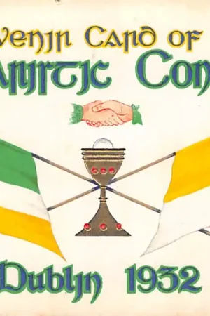 Najlepsza cena Ierland Dublin The International Eucharistie Congress June 1932 Reliëf R.K. Kerk Ireland Eire Europa HC58706