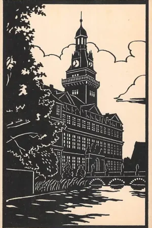 Zwrot pieniędzy Duitsland Schloss Wolfenbüttel Kasteel Deutschland Europa HC58700