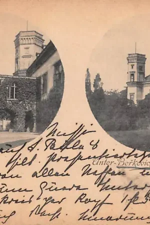 Tsjechië Schloss Dolní Be\\u0159kovice Unter-Be\\u0159kovice Okres M\\u011blník 1900 Kasteel \\u010cesko Europa HC58657 Promocja