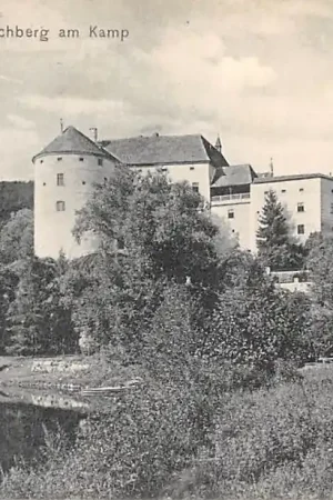 Kup teraz Oostenrijk Schloss Buchberg Gars am Kamp Horn 1908 Kasteel Österreich Austria Europa HC58656