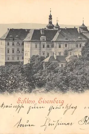 Popularny Tsjechië Schloss Eisenberg Schloss Jeze\\u0159í Horní Ji\\u0159etín Okres Most, Ústeck\\u00fd kraj 1900 Kasteel \\u010cesko Europa HC58654
