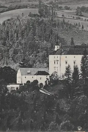 Premium Oostenrijk Schloss Frondsberg Birkfeld Styria 1919 Kasteel Austria Österreich Europa HC58652